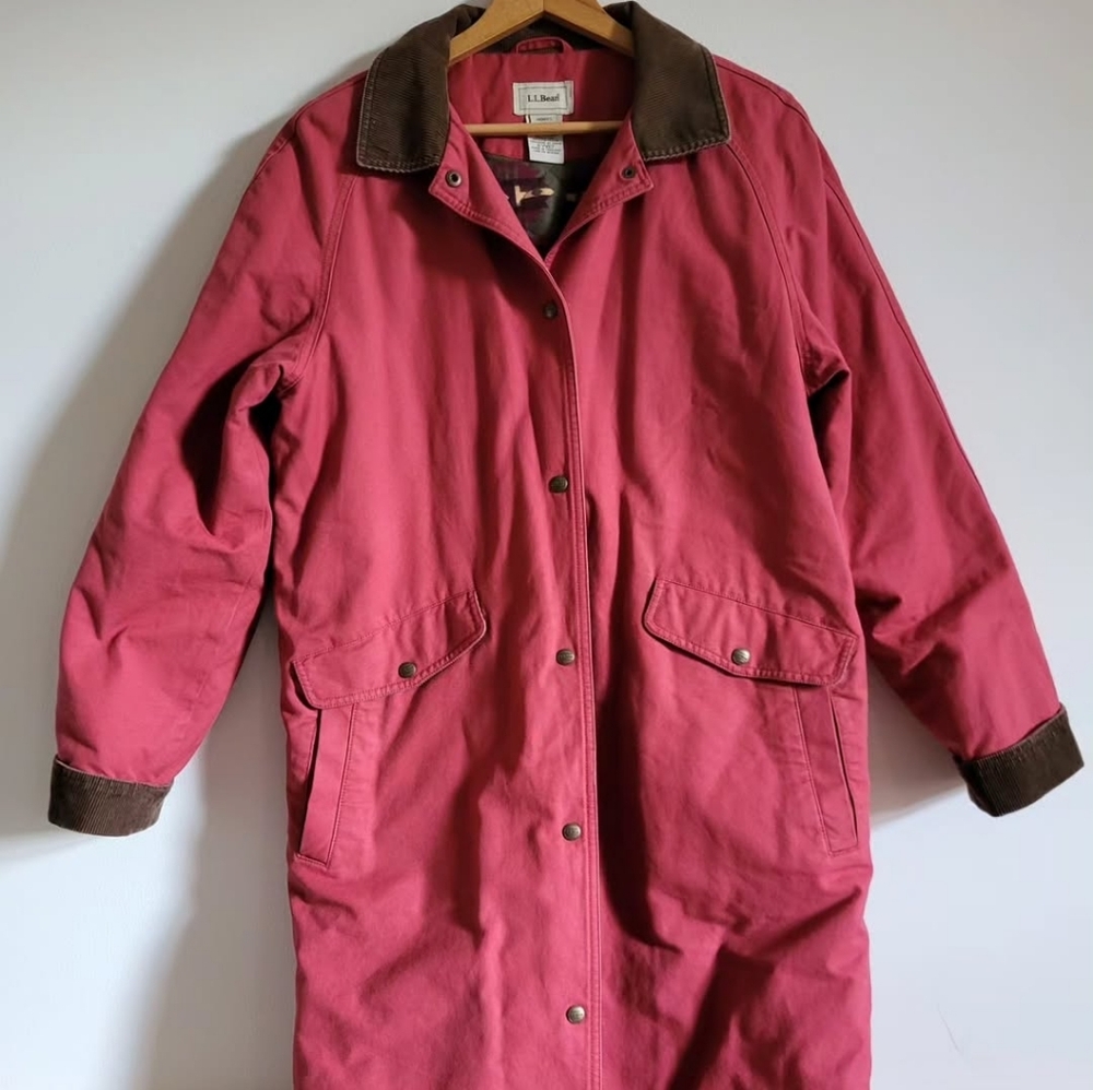 LL BEAN COAT - Picture 2 of 5